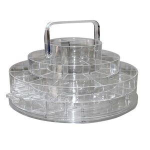 Clear Rotating Organizer